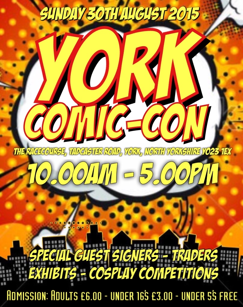 York ComicCon York Racecourse