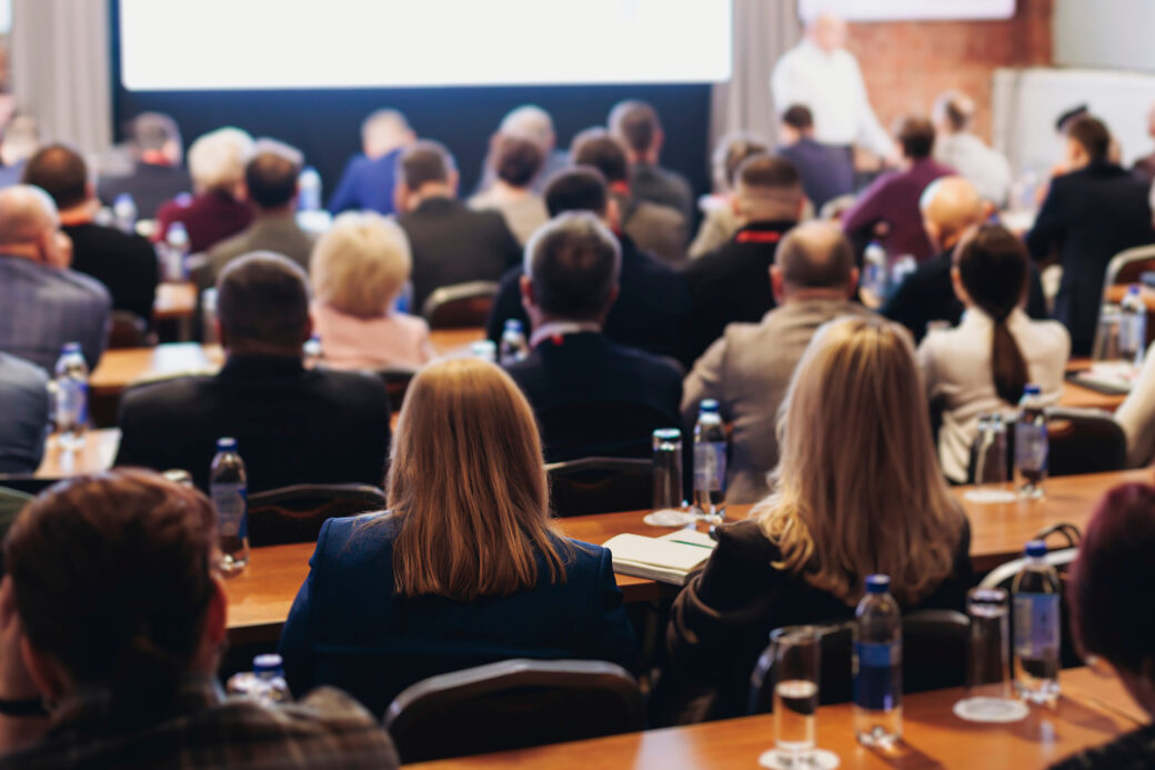 an example of moderate meeting conference room sizes in a large classroom layout plenary
